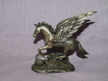 Myth and Magic Pewter Figure, The Winged Horse. (3)