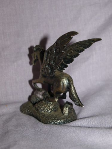 Myth and Magic Pewter Figure, The Winged Horse. (4)