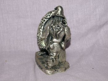 Myth and Magic Pewter Figure, Secrets of the Mirror. (2)