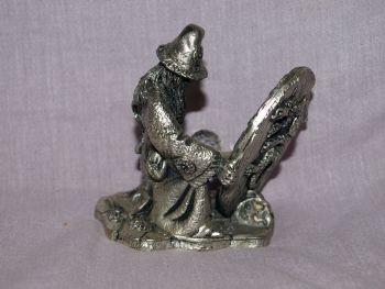 Myth and Magic Pewter Figure, Secrets of the Mirror. (3)