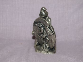 Myth and Magic Pewter Figure, Secrets of the Mirror. (4)