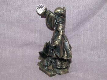 Myth and Magic Pewter Figure, The Wizard of Winter. (2)