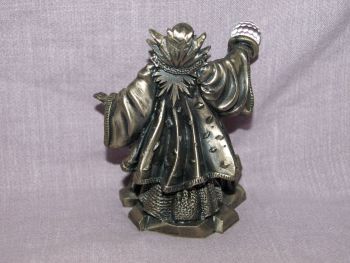Myth and Magic Pewter Figure, The Wizard of Winter. (3)