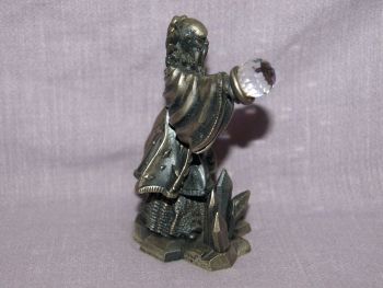 Myth and Magic Pewter Figure, The Wizard of Winter. (4)
