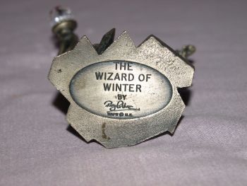 Myth and Magic Pewter Figure, The Wizard of Winter. (6)