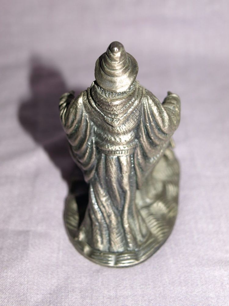 Myth and Magic Pewter Figure, The Summoner of Light.