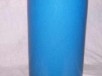 Barton Pottery Tall Blue Vase, 1930s. (3)