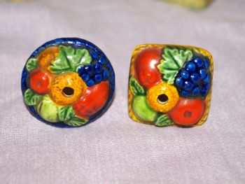 Dutch Fruit Sellers Salt and Pepper Shakers, 1930s. (8)