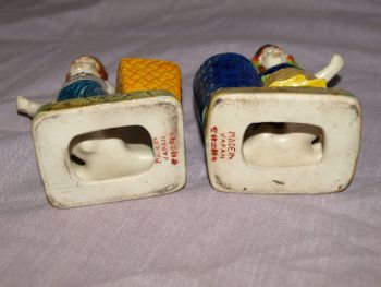 Dutch Fruit Sellers Salt and Pepper Shakers, 1930s. (10)