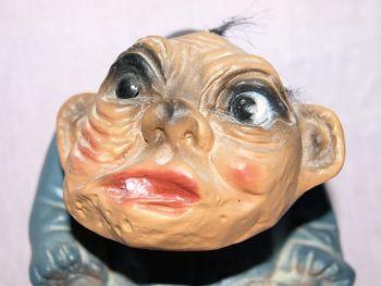Vintage Heico Hunchback Bobblehead Nodding Troll. (5)
