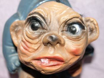 Vintage Heico Hunchback Bobblehead Nodding Troll. (8)
