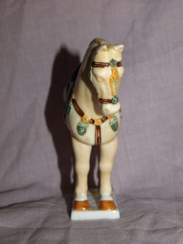Franklin Mint Curators Collection of Horses, T&rsquo;ang Dynasty. (4)