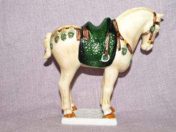 Franklin Mint Curators Collection of Horses, T&rsquo;ang Dynasty. (3)