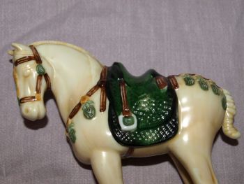 Franklin Mint Curators Collection of Horses, T&rsquo;ang Dynasty. (5)