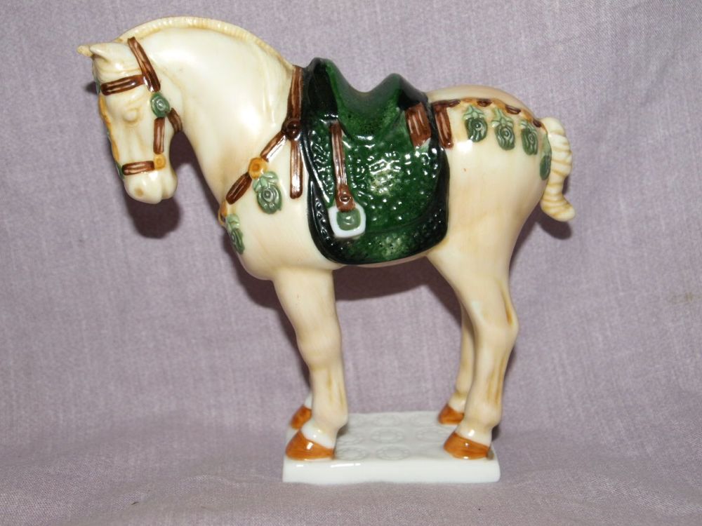 Franklin Mint Curators Collection of Horses, T’ang Dynasty.