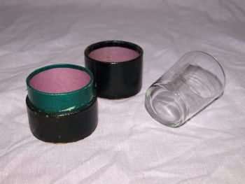 Victorian Cased Medicine Glass. (4)