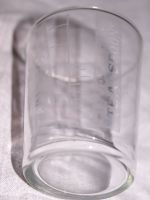 Victorian Cased Medicine Glass. (5)