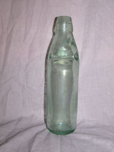 Victorian Codd Bottle, G W Mallinson &amp; Co, Ipswich. (2)