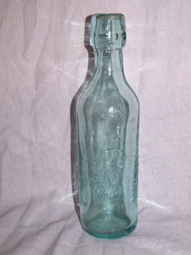 Stalybridge &amp; District Mineral Water Bottle. (2)