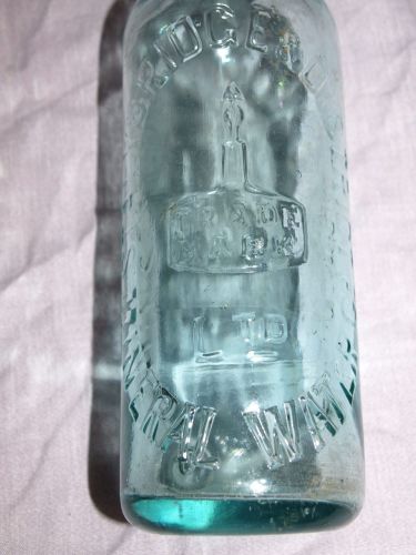 Stalybridge &amp; District Mineral Water Bottle. (3)