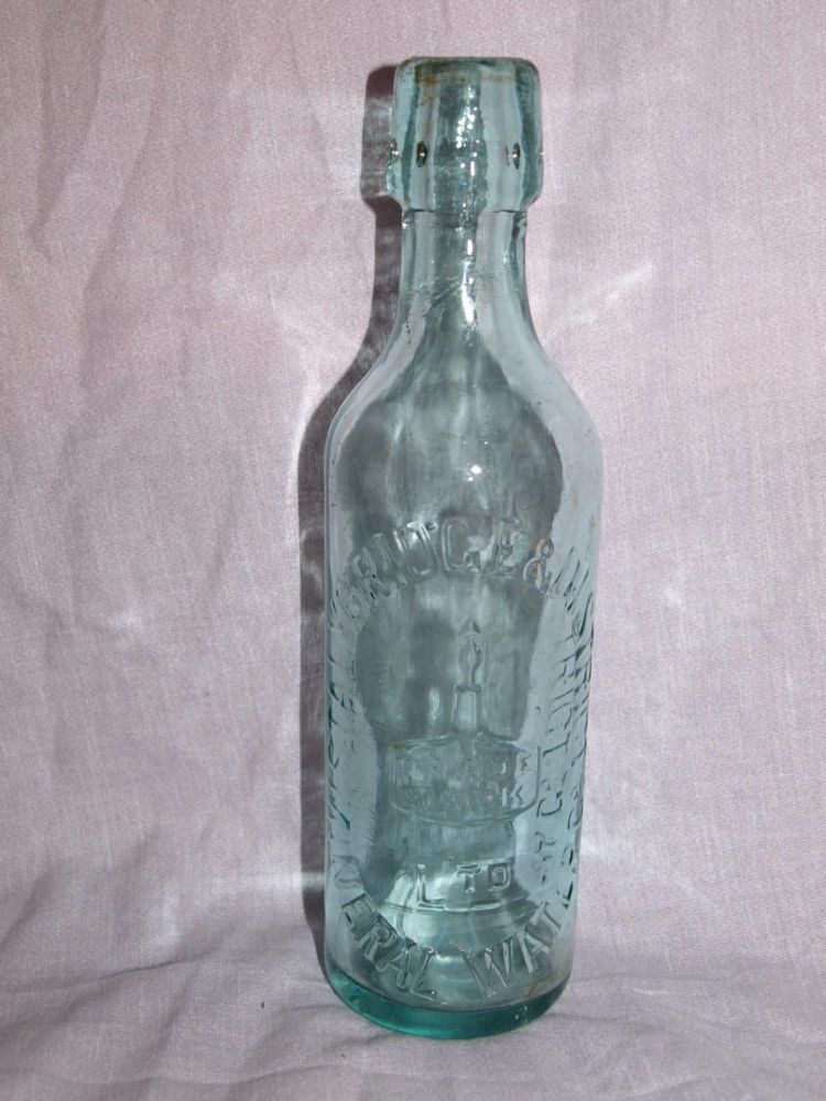 Stalybridge & District Mineral Water Bottle.
