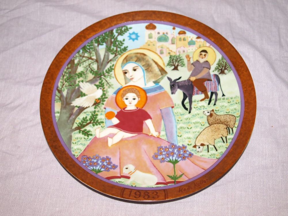 Konigszelt Limited Edition Collectors Plate by Hedi Keller, Races On The Run.