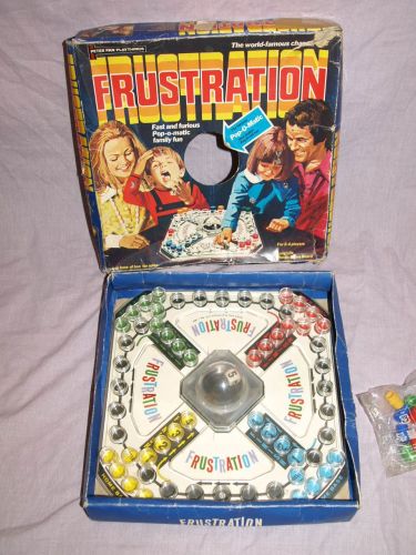 Vintage 1970s Frustration Game by Peter Pan Playthings. (2)