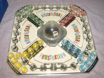 Vintage 1970s Frustration Game by Peter Pan Playthings. (6)