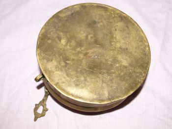 Old Indian Brass Betel Nut or Spice Box. (7)