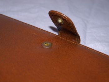 Vintage Leather Writing Case. (6)