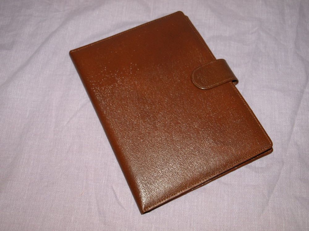 Vintage Leather Writing Case.