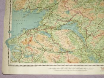 Bartholomew&rsquo;s &frac14; Inch Map Of Ireland, Antrim-Donegal. (5)