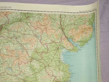Bartholomew&rsquo;s &frac14; Inch Map Of Ireland, Dublin-Roscommon. (4)