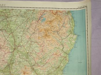 Bartholomew&rsquo;s &frac14; Inch Map Of Ireland, Wexford-Tipperary. (4)