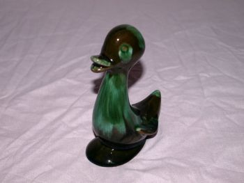 Blue Mountain Pottery Duck. (2)