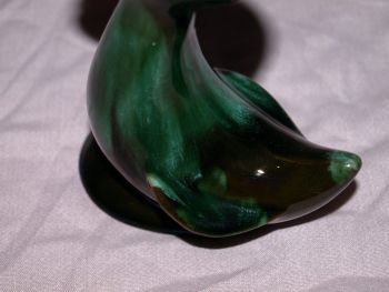 Blue Mountain Pottery Duck. (4)