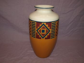 Hornsea Pottery Aztec Vase. (3)