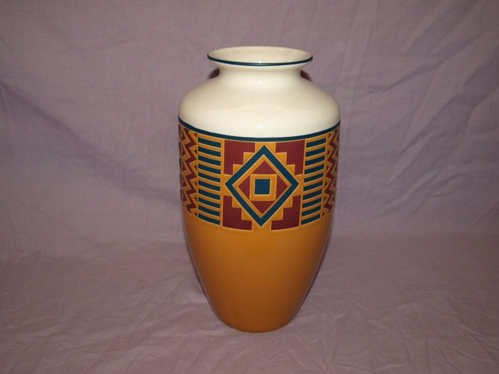 Hornsea Pottery Aztec Vase.