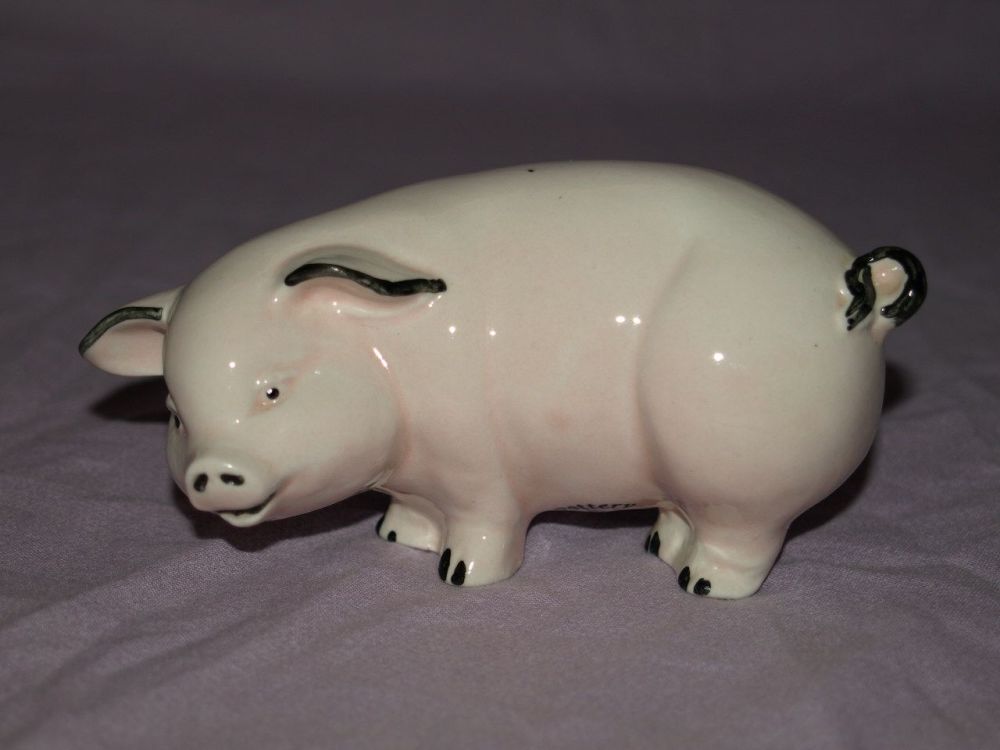 The Shire Pottery, Beltring, Kent China Pig.