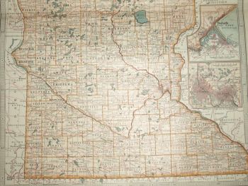 Map of Minnesota, 1903. (3)