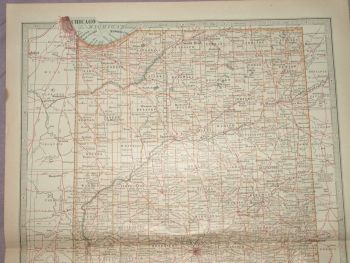Map of Indiana, 1903. (2)