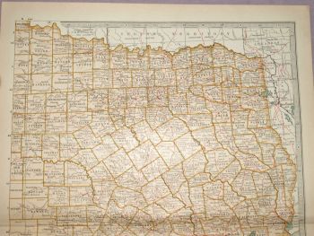 Map of Texas, Eastern Part, 1903. (2)