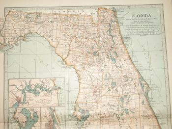 Map of Florida, 1903. (2)