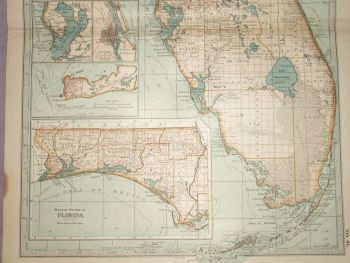 Map of Florida, 1903. (3)