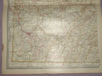 Map of Pennsylvania, Western Part, 1903. (3)