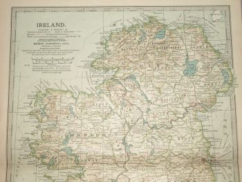 Map of Ireland, 1903. (2)