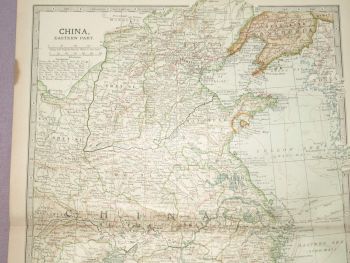 Map of China, Eastern Part, 1903. (2)
