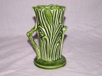 Sylvac Pottery Swan Vase, 4377. (3)