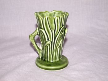 Sylvac Pottery Swan Vase, 4385. (3)