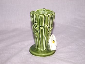 Sylvac Pottery Swan Vase, 4385. (4)